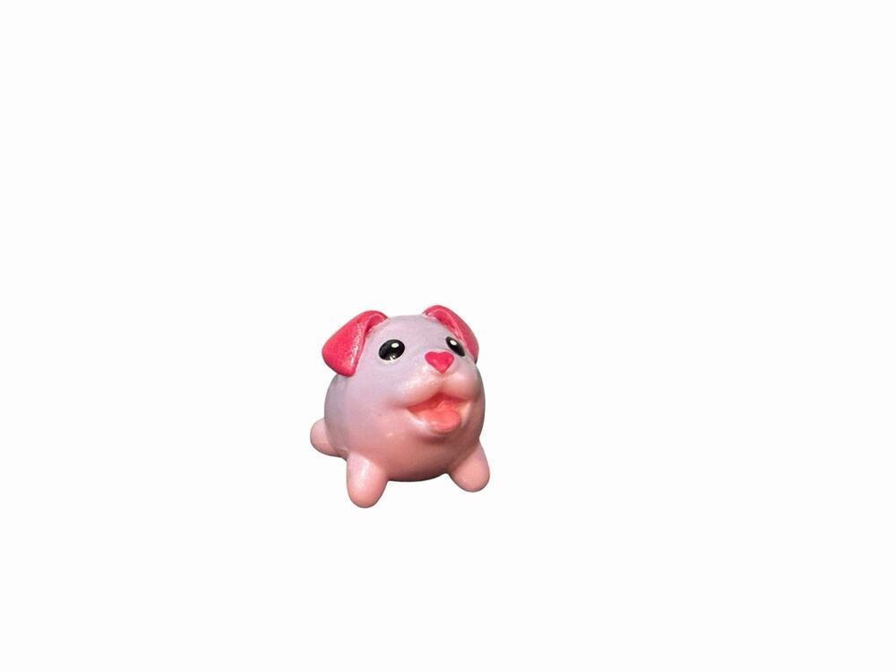 Chubby Puppies & Friends Mini 1โ Pink Dog Figure Spin Master